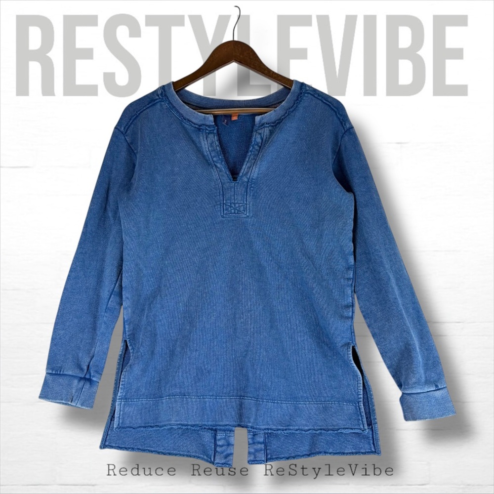 PILCRO ANTHROPOLOGIE Women’s Size XS Sweatshirt Crewneck Pullover Style